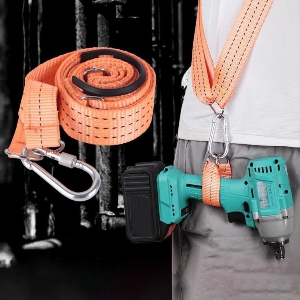 Adjustable Cordless Impact Wrench Strap Secure Fit Electric Wrench Strap  Cordless Impact Wrench