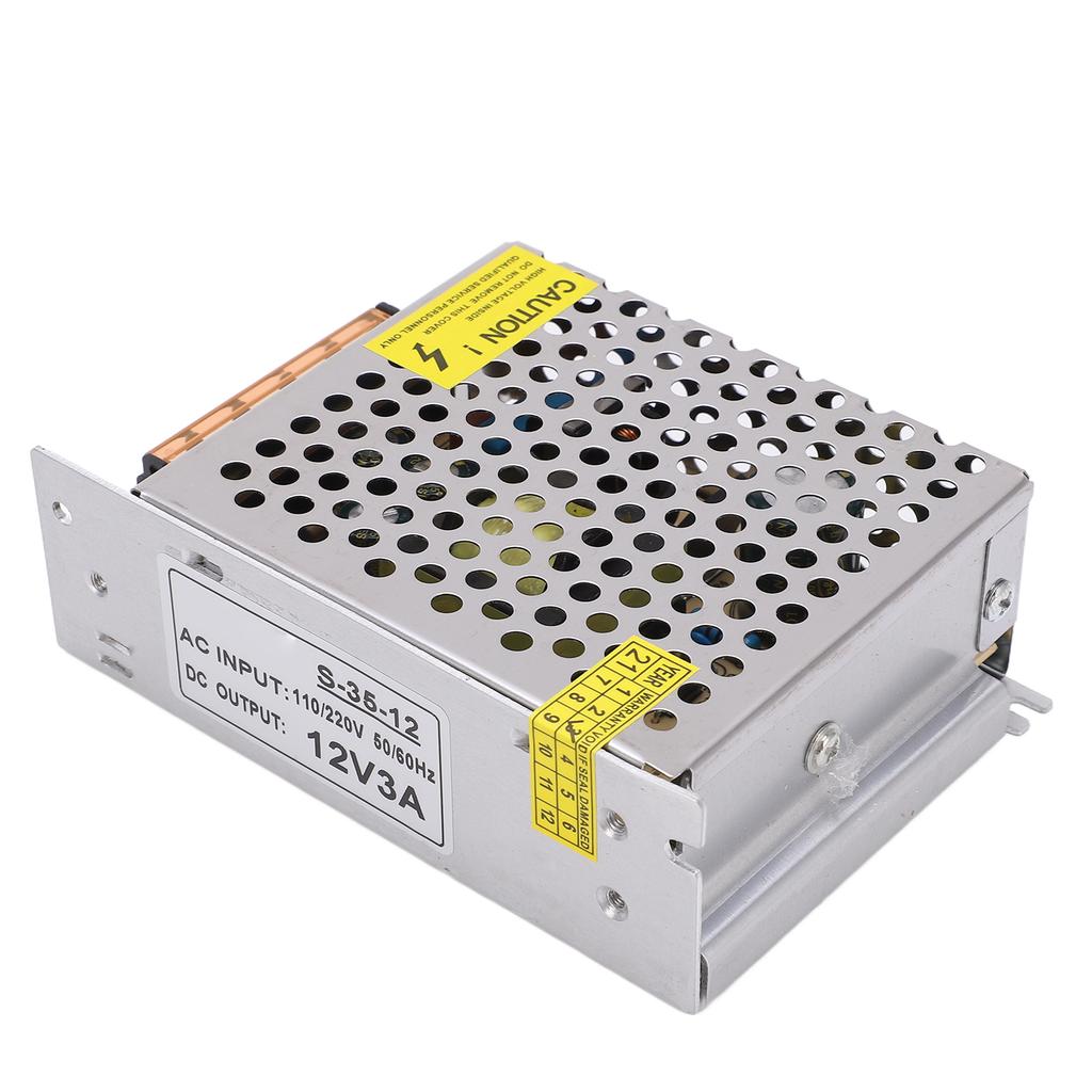 S‑35‑12 DC Schaltnetzteil Schalter LED Transformator für CCTV Radio 3D-Drucker LED Anzeigebildschirm