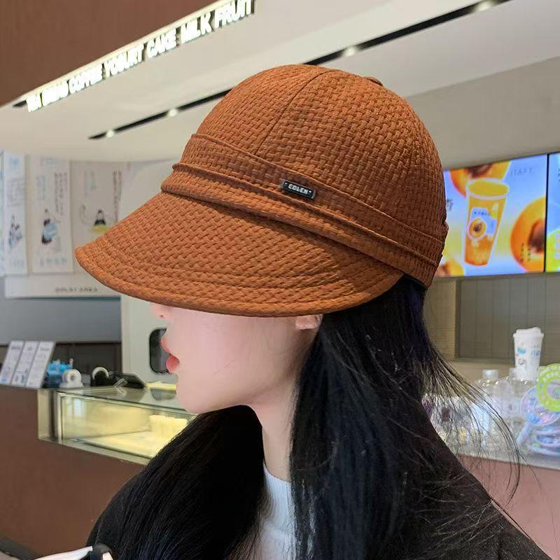 

Women s Duckbill Fisherman Hat - Versatile Spring/Autumn Face-Covering Bucket Hat. New Arrival Trending Style. One size fits all коричневый