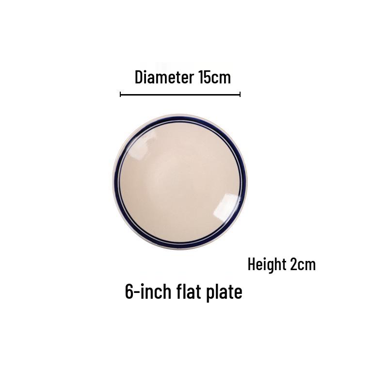 Handcrafted Rustic Clay Steamer Plate - Farmhouse Ceramic Dish for Rice and More