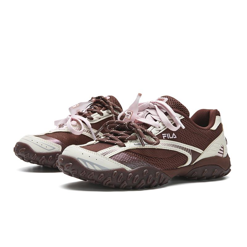 Fila ECHAPPE 2 Abriebfest, Atmungsaktiv, Leicht, Niedrig geschnitten, Freizeit-Schuhe, Damen, F12W622116FFT