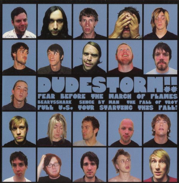 CD РАЗЛИЧНЫЕ Dudestorm NONE Equal Vision Re 2005 США Рок Б/У