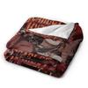 Scarlet Witch  Flannel Blanket  Soft Bedding Throws for Living Room Camping Funny Bedspread Sofa Bed Cover