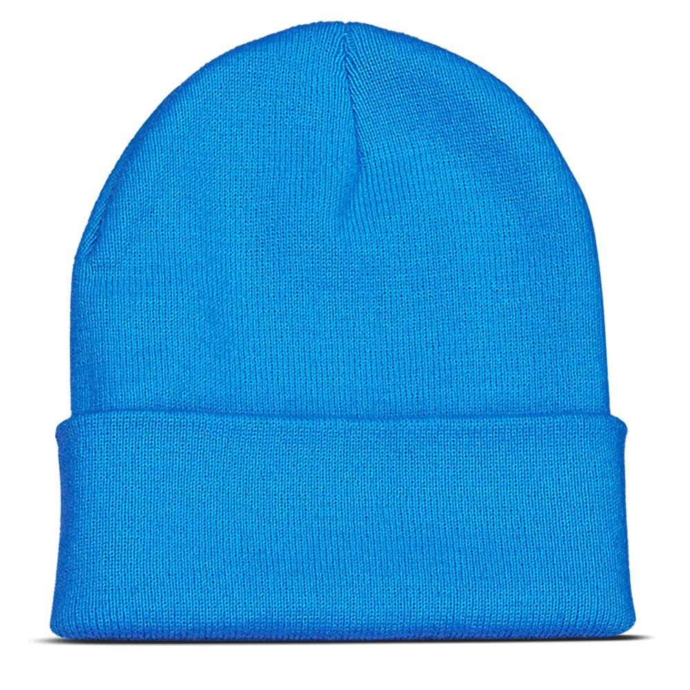 Personalized Custom Beanies Hats with Embroidery Text Logo for Men Women Warm Winter Knitted Cuff Beanie Cap Dropshipping