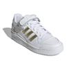 Adidas Women's Forum Low 'White Gold Metallic' Women's Sneakers H05108