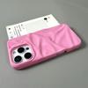 Fashion Ripple Texture Glossy Case For iPhone 11 12 13 14 15 Plus 16 Pro Max Soft TPU Wrinkles Phone Back Cover