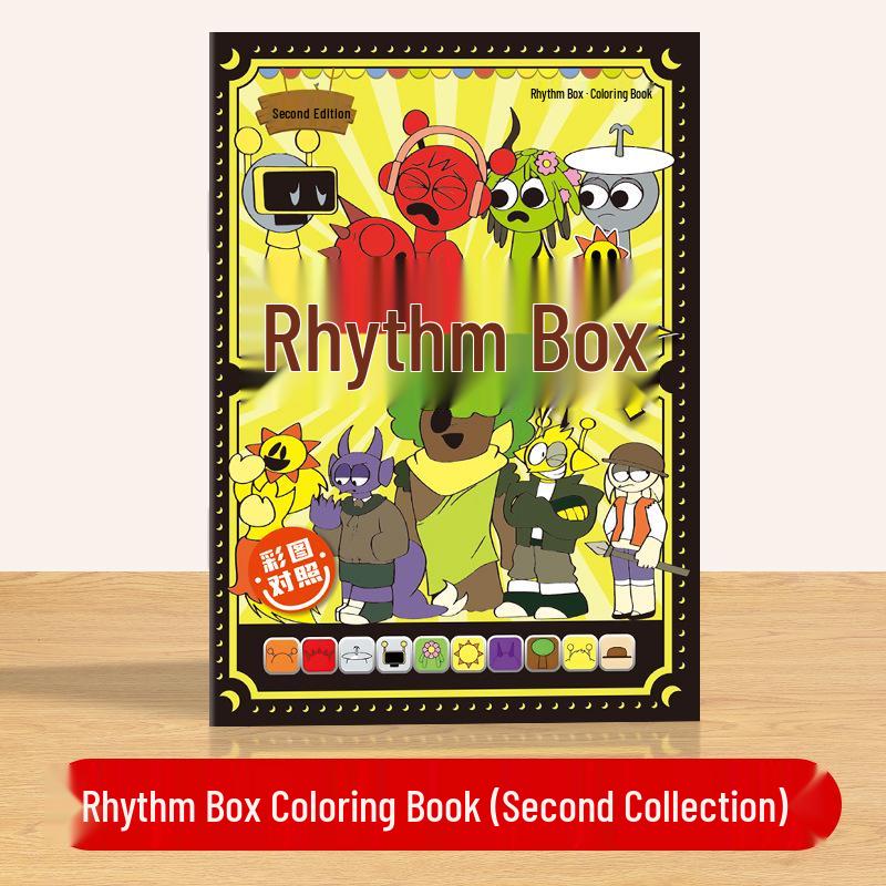 Rhythm Box Children s Tracing & Drawing Art Book: Pen Control, Line Art, Coloring & Picture Album