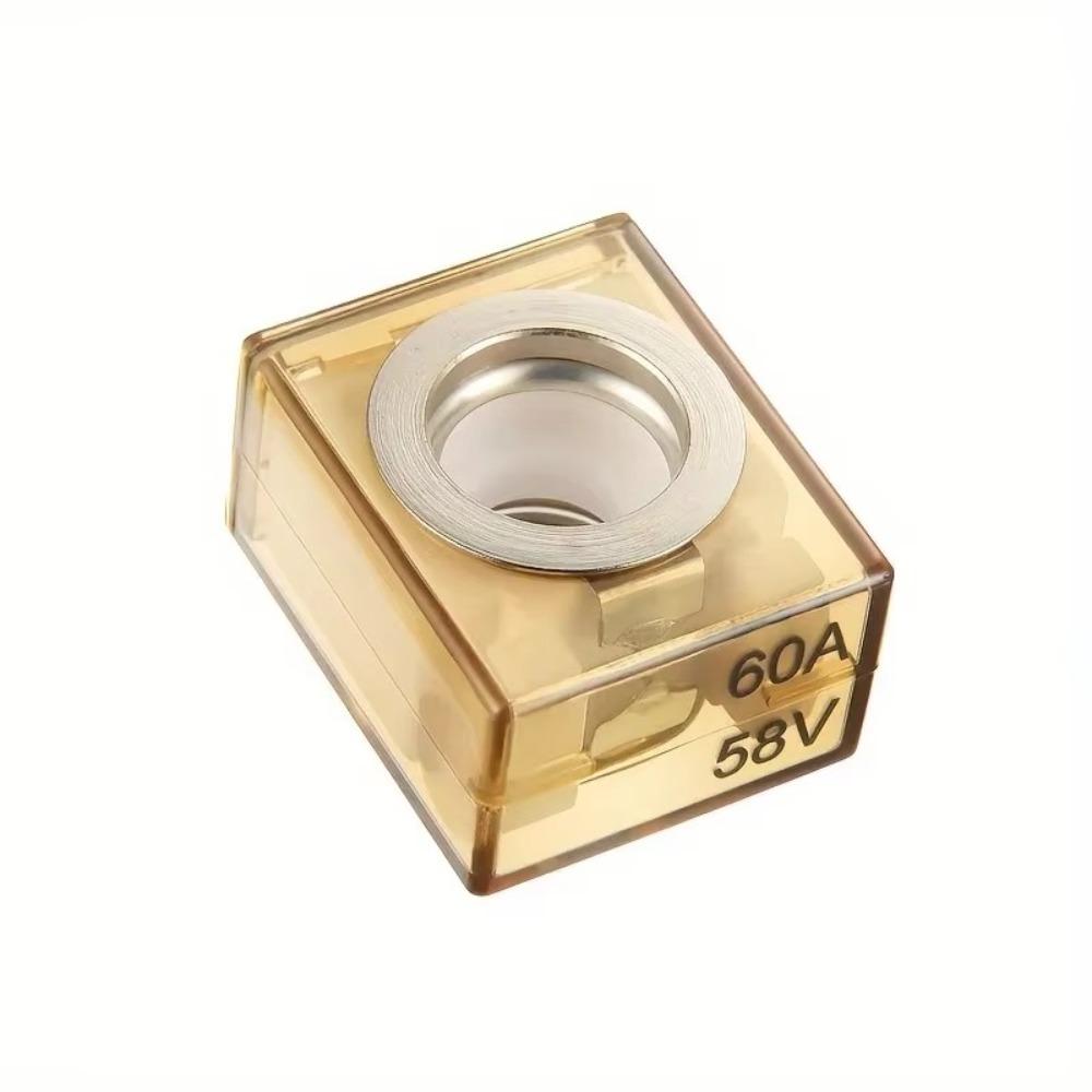 30A-300A Bolt-On Fuse Block Flame Retardant Base Automotive Main Fuse Holder Fuse Holder