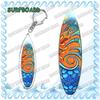 Waves Surfing Surfboard Keychains for Accessories Bag Bicycle Pendant Keyring Jewelry Fans Creative Beach Travel Gift Chaveiro
