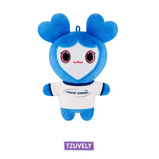 Forhåndsbestilling 2025 TWICE FANMEETING 10VE UNIVERSE Lovely Plysj Original versjon