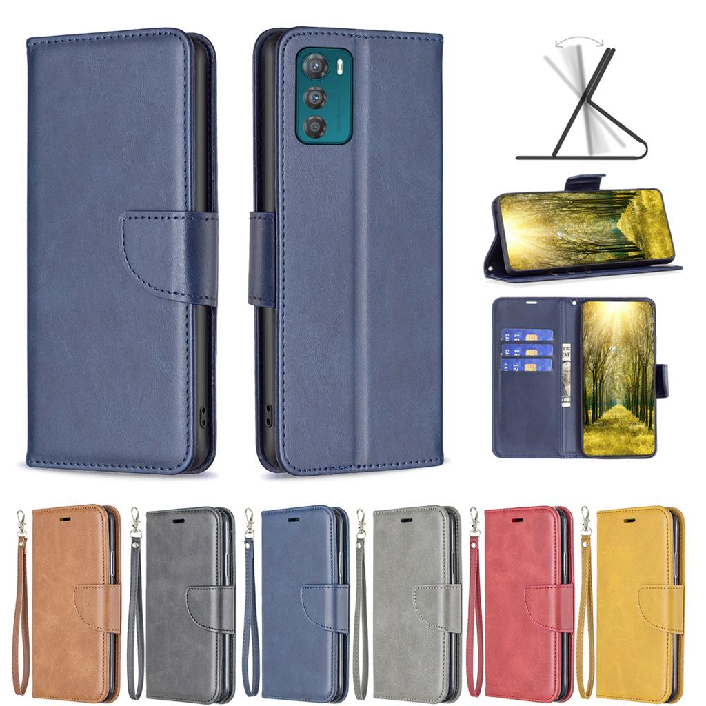 HAOYE Leather Folio Cover per Nokia G42, PU Premium Filp Case Custodia in Pelle Portafoglio con [Funzione Stand] [Porta Carte] [Magnetica], Nero