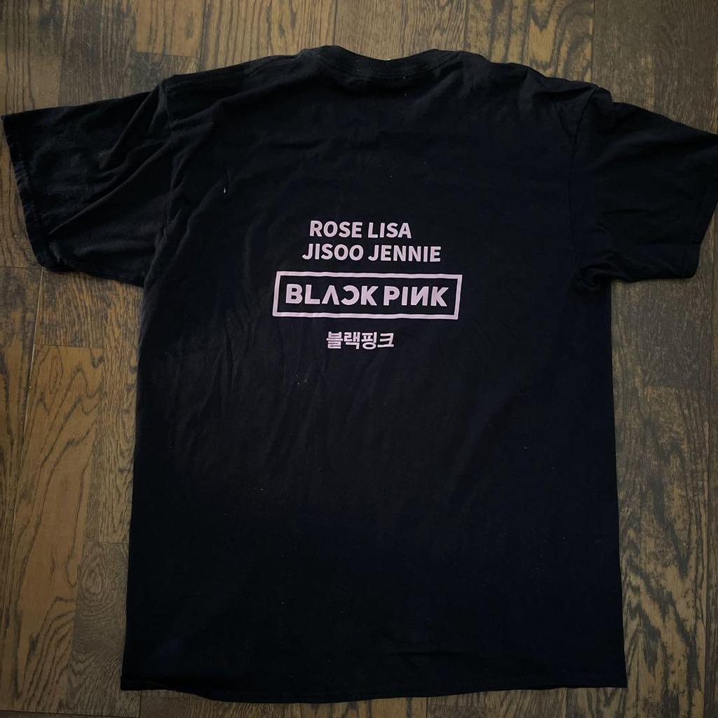 [USED] Extremely rare BLACKPINK beautiful silhouette T-shirt