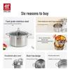 Zwilling NovaPlus Stainless Steel Deep Pot