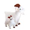 New Doll Goat Doll Plush Toy Birthday Gift Girl Cute Animal Lamb Doll