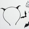 Devil Horns Headbands Personality Party Headpiece Halloween Children Headwear for Costume and Daily Wear