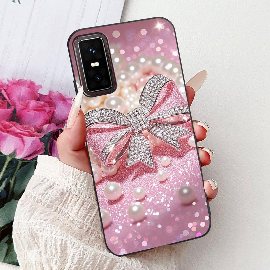 For Infinix GT 30 Pro X6873 2025 Elegant Floral Butterfly Phone Case For Infinix GT30 Pro 5G Soft Silicone TPU Cases