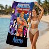 Customizable personalized beach towels He-Man and the Masters of the Universe themed designs.Suitable for the beach, yoga, sports;ideal as beach acces
