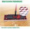 Microfiber Floor Mop Pads Replacement for UltraMax Easy Wring Microfiber Flat Spin Mop Household Cleaning Brush Mop