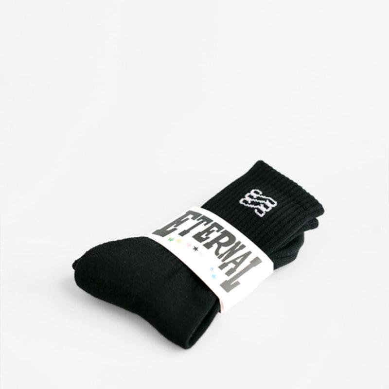 ETERNAL YOU Winglet Socks_Black