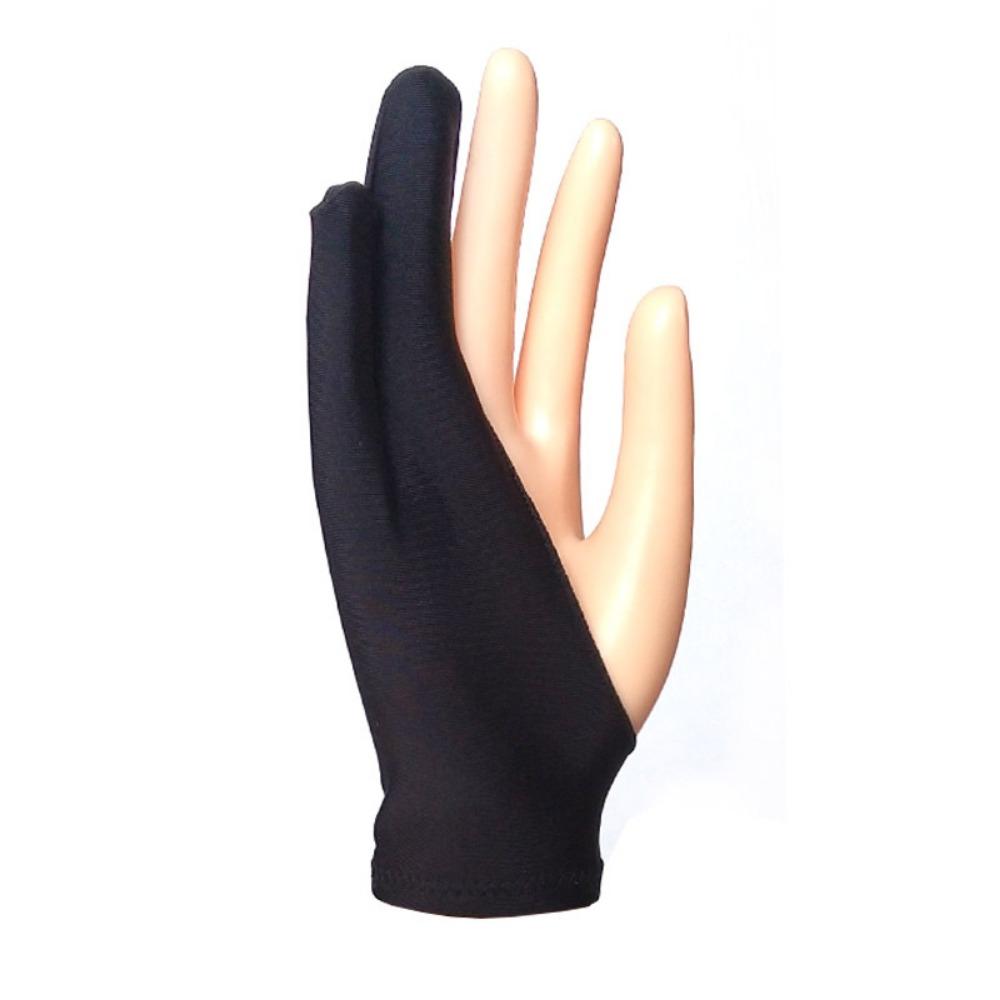 

Artist Two-Finger Gloves Anti Touch Screen Protector for Drawing Sketching Painting