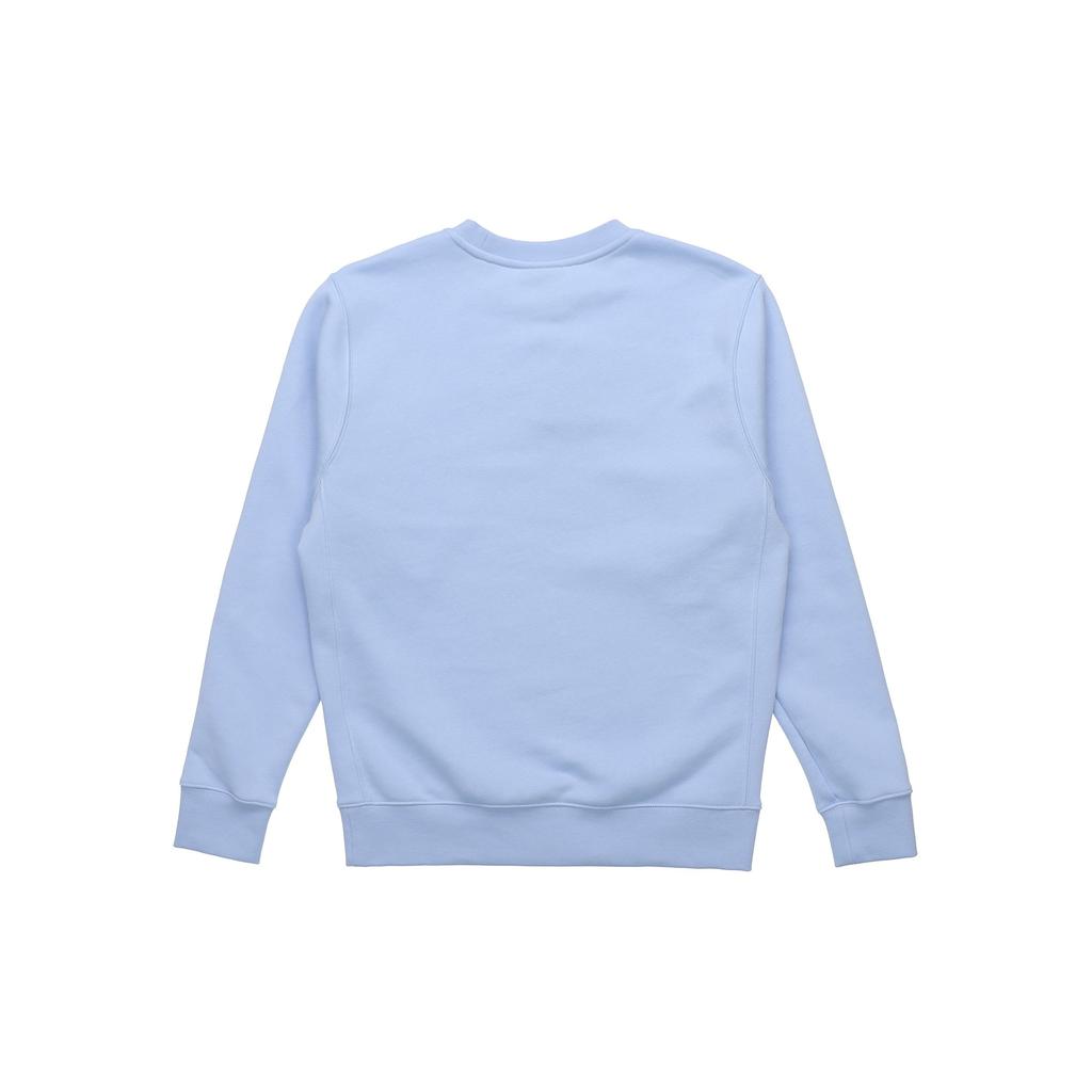 Nike Athleisure Casual Sports Fleece Lined Round Neck Pullover Blue Men's BV2663-436