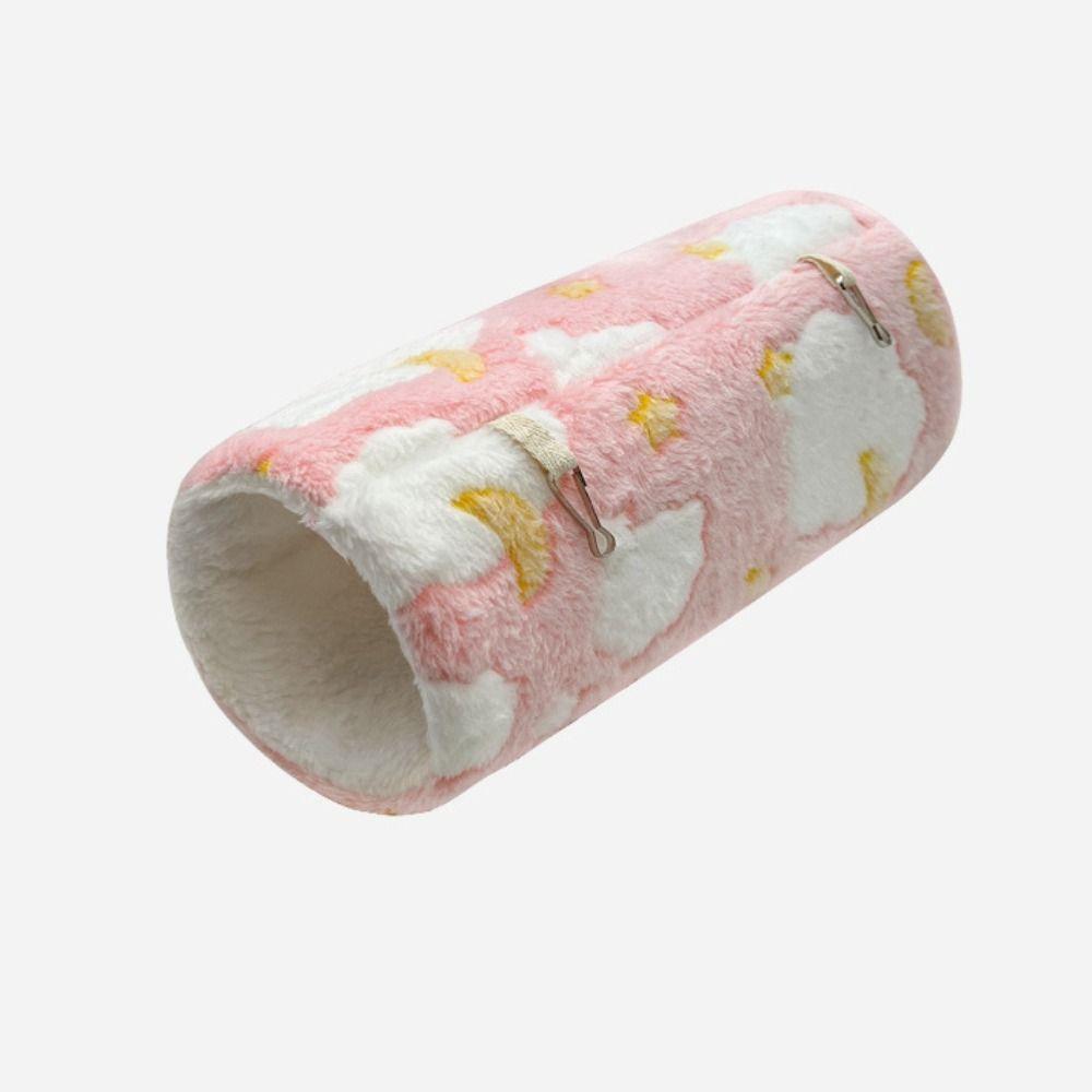 Interactive Hanging Guinea Pig Toys Fleece Lined Hamster Hideout Cozy Guinea Pig Tunnels  Resting