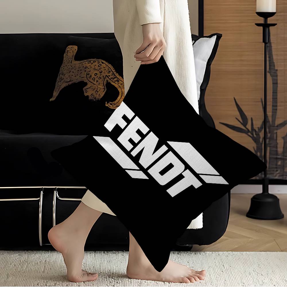 Farming Tractor Fendt Pillow Cover Sofa Cushion Cover Home Room Decoration Children Gift