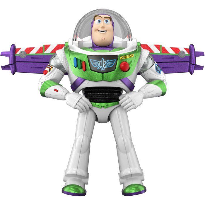 Figurine électronique - DISNEY PIXAR MATTEL - Buzz Lightyear Talking - 30 cm - Sons