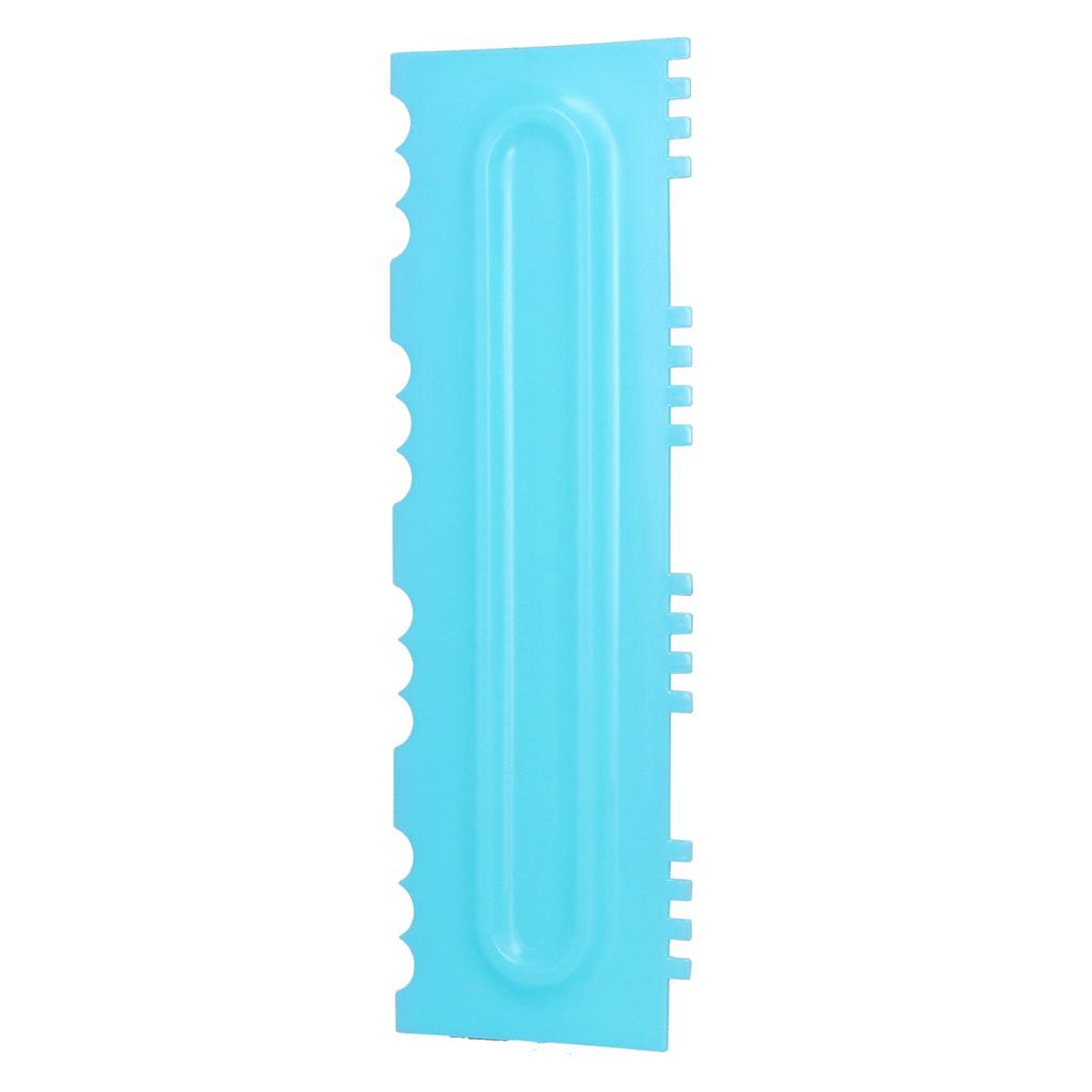 Cream Scraper Cake Decorating Comb Safe and Health To Use Exquisite Workmanship Multifunction  for Home Kitchen Bakery