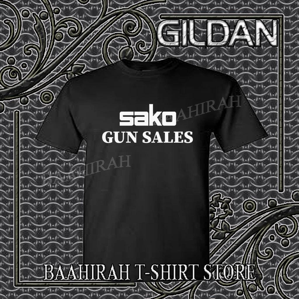 

New Sako Finland Logo American Funny T-Shirt Size S to 5XL L