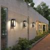 Outdoor Wall Lights Waterproof Balconies Corridors Hallways Villas Courtyards Gardens Exterior Wall Lamp Gates LED Lights