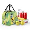 Wobbly Life Gaming Funny Games Insulated Lunch Bag for Women Children Portable Food Boxes Thermal Lunch Box Tote