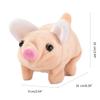 Stuffed Animal Oinking Walking Pig Nose Twitching Electric Plush Toy Great Gifts for Toddlers Boys Girls Kids
