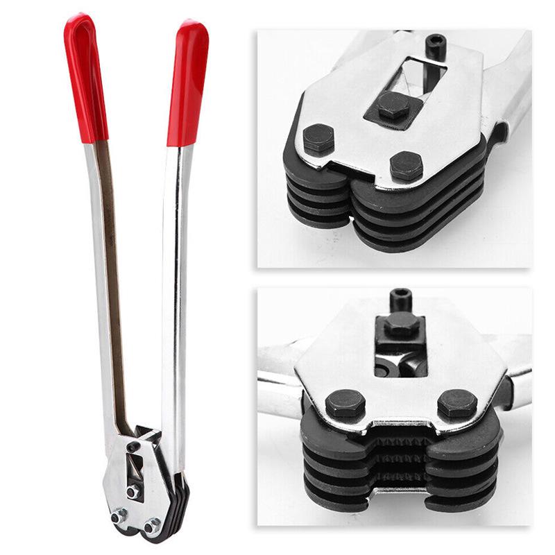 Plastic Strap Tensioner: Manual PET Steel Strap Packing Machine & Pliers Kit