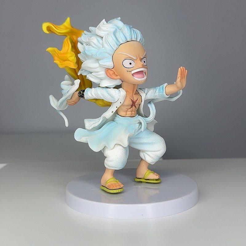 One Piece Flame Form Nika Luffy Flame Nika Luffy Handmade Doll Model Anime Wholesale
