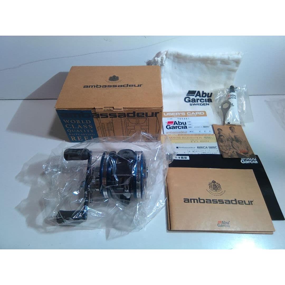 Used Abu Garcia Ambassadeur 4600C4 main body