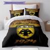 SPA Bedding Quilt Set Quilt Cover Pillowcase Home Decoration Birthday Gift (1 * duvet cover + 2 * pillowcase, without core)