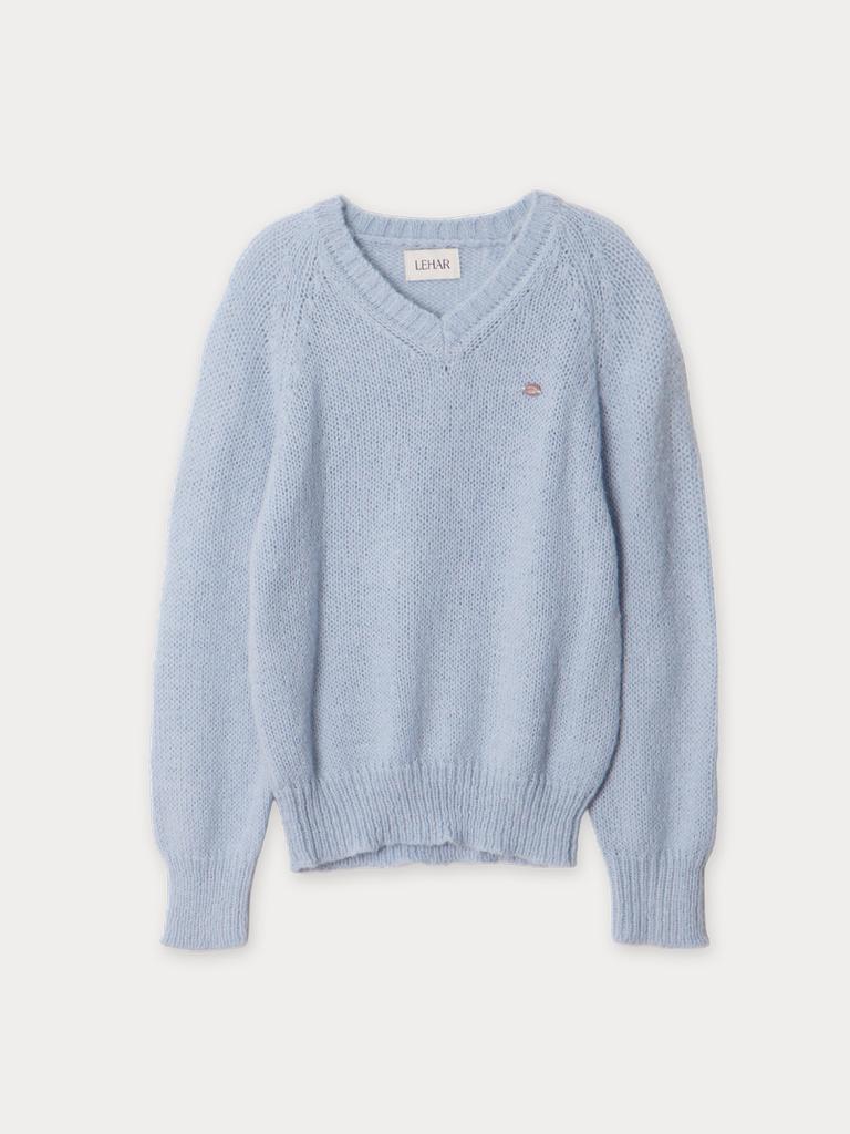 Mejongleuhaleu Forte V-Neck Knit 3 Colors
