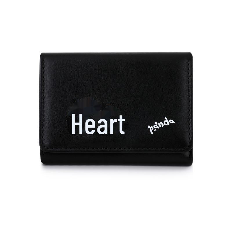 Tailian Women's Cute Panda Cartoon Mini Wallet & Card Holder