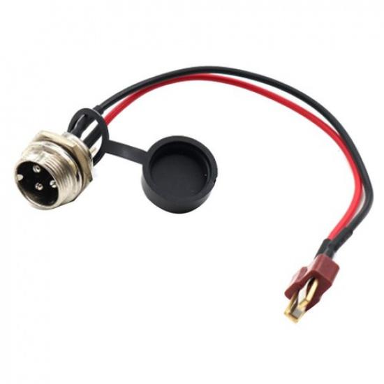 MR-100 ЖК-дисплей Измеритель Приборная панель 6-контактный + Т-образный кабель для Electric4575