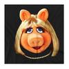 The Muppets Womens/Ladies Miss Piggy Face Fitted T-Shirt