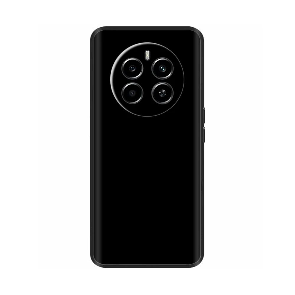 

Painted Cover For Realme 12 4G Soft Shockproof Silicone Protective Shell Phone Cases Back Cover For Realme 12 Realme12 4G Fundas Realme 12 4G