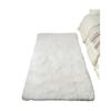 Nordic Silk Wool Tie-Dye Plush Carpet - Bedroom & Living Room Rug