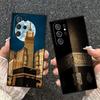 Islam Muslim Mosque Soft Phone Case for Samsung Galaxy S26 S25 Edge S24 Ultra S23 Plus S22 S21 FE S20 Black Cover Back Shell