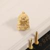 1pc Brass Door Handle for Bedroom Macey Chicken Wardrobe Door Handle Living Room Cabinet Handle Drawer Handle