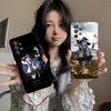 Mushoku Tensei Roxy Mobile Phone Case for Samsung Galaxy M55 54 42 35 34 33 32 23 22 15 14 13 12 F55 5G Colorful Cover Luxury