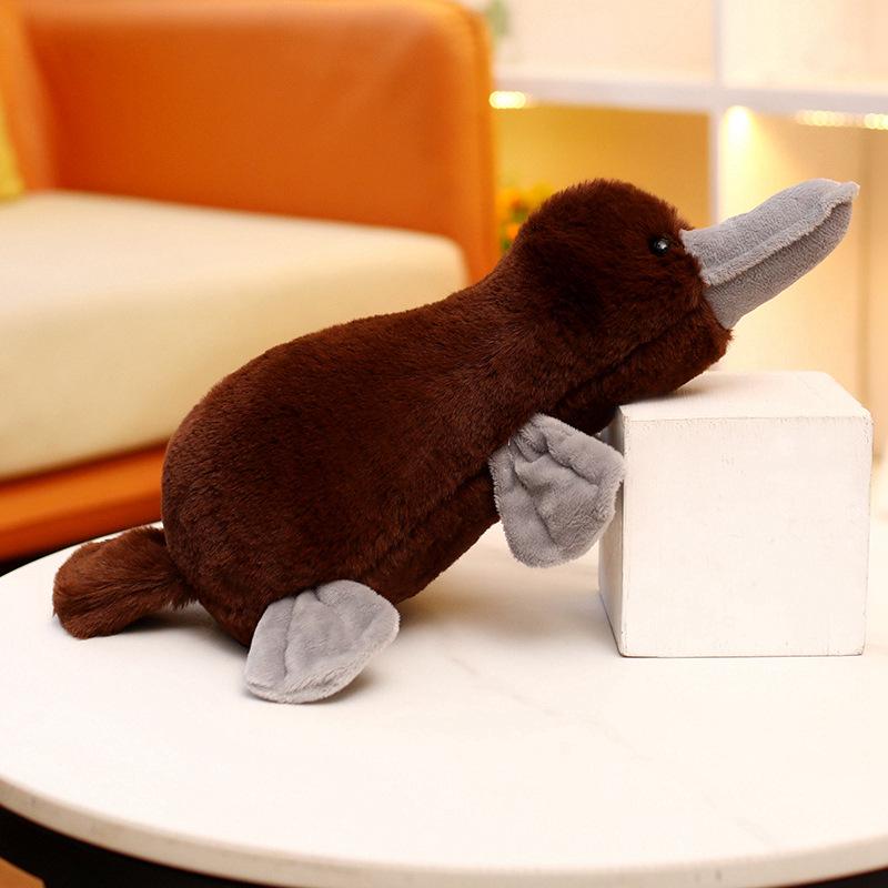

Cross-border Plush Platypus: Cute Animal Birthday Gift Doll 33cm 0.12kg