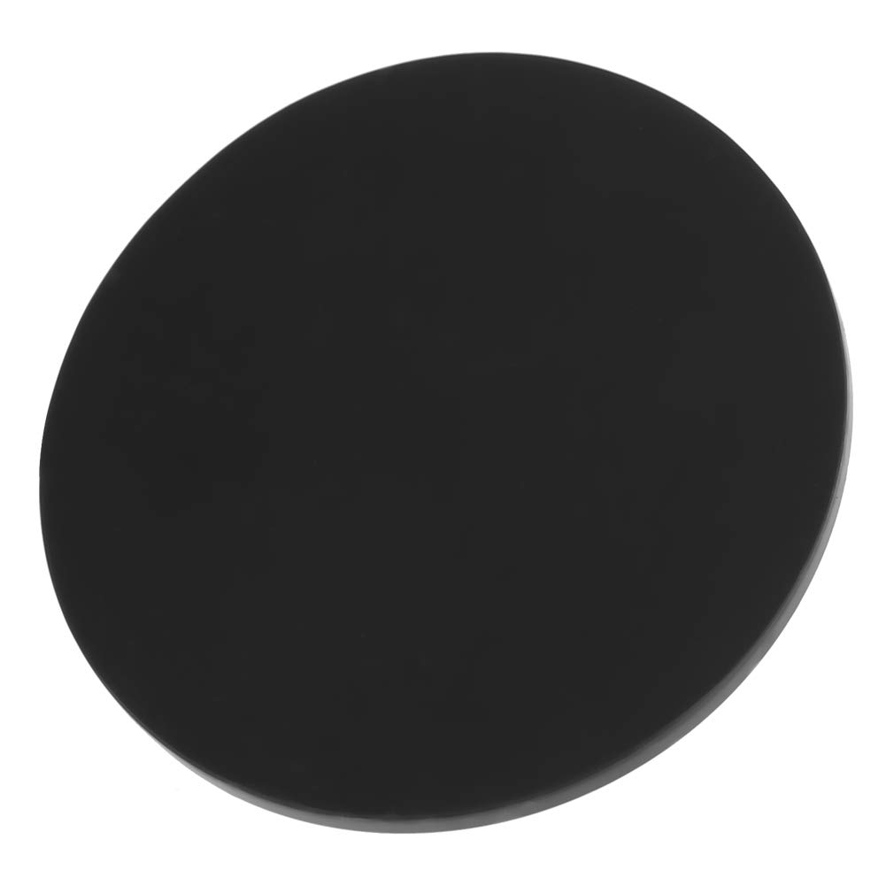 Coffee Blind Filters for Italian Semi-Automatic Espresso Machines, Rubber Backwash Tray, Dishwasher Safe, Cleaning Blind Discs with Metal Rhinestone