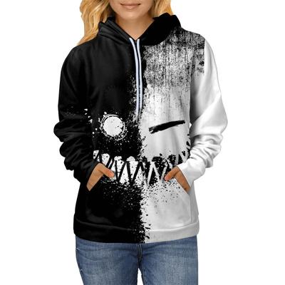Spring Autumn 3D Printed Sportswear Women's Trendy Personalized Hoodie Hoodies & Sweatshirts (women’s)