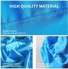 Portable Outdoor Sunshade Canopy: Beach Tent & Cooling Shelter for Camping & Fishing